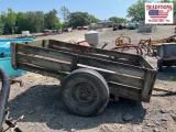 4ft x 7ft Home-built Trailer - NO TITLE