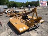 Wood BrushBull 3pt 6ft Rotary Mower