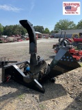 Wood Chipper Skid Steer Hook-up Mulcher Shredder