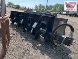 JCT 6ft Rotary Tiller