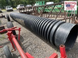 Double Walled Road Pipe 24in x 20ft
