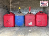 Gas Cans - 4 / Truck Tire Chains