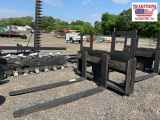4ft Walk Through Pallet Forks
