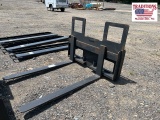 4ft Walk Through Pallet Forks