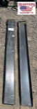 Mower King 6ft Fork Extensions