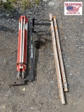 Reese Hitch Bike Carrier/ Tripod/ Rods
