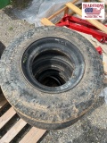 (4) 8-14.5MH Tires and Rims