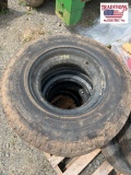 (4) 8-14.5MH Tires and Rims
