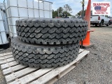 (2) Bridgestone Tires 315/80R22.5