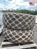 (2) Galaxy 570/75-26R-3 Tires