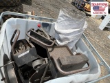 Container:  Straps with tools