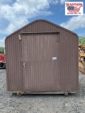 8 ft x 8 ft Storage Building