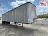 45ft Strick Storage Trailer - NO TITLE