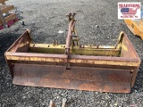 3pt 6ft Box Scrape