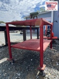 Red Cart 40in x 28in x 33in High