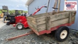 Yard Trailer 46in x 36in