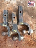 (3) Receiver Hitch with 2