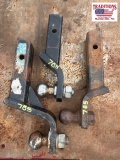 (3) Receiver Hitch with 2
