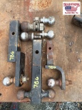 Assorted Receiver Hitches and Balls