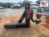 Adjustable Hitch with 2 5/16
