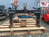 3pt Quick Hitch with Bushings