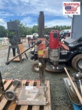 Core Drill with Milwaukee Drill