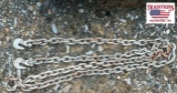 16ft Chain with hooks on both ends
