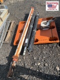 (3) Hydraulic Cylinders / Pulley