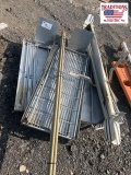 Aluminum Running Boards / Shelving