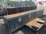 8ft Double Door Tool Box / Bin Compartment
