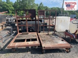 (2) Warehouse Carts