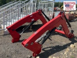 McCormick Loader Skid Steer Style Quick Attach