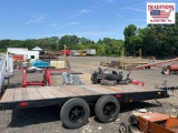 Home Built 6.6ft x 15ft Trailer - NO TITLE