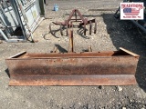 6ft Box Scrape