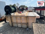 200 Gallon Tank / Sprayer / Hose Reel - Gas Motor