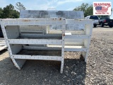 (2) Sets Van Shelving