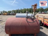 Fuel Tank with Hand Pump