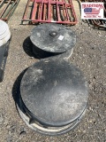 (2) Mineral Feeders