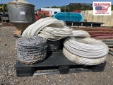 (5) Rolls Hot Coat Horse Wire/(2)Rolls of Barbwire