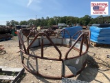Horse - Long Horn Cattle Hay Ring