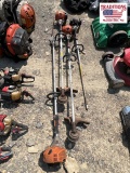 (2) Stihl Weedeaters(1) Stihl Pole Saw/ Parts