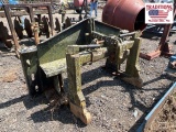 3pt Skid Steer Adaptor