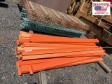 Pallet Racking with Wire Shelves