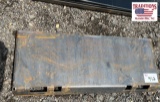 Closed Weldable Quick Attach Plate
