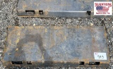 Closed Weldable Quick Attach Plate