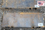 Closed Weldable Quick Attach Plate