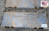 Closed Weldable Quick Attach Plate