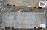 Closed Weldable Quick Attach Plate