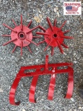 Assorted Tiller Parts