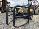 Skid Steer Bale Squeeze Attachment